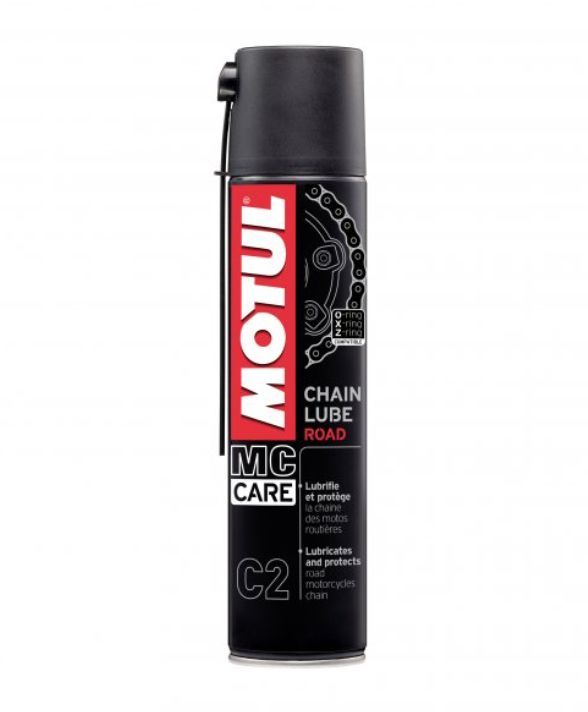 Motul Chain Lube Spray, 400ml. Motul-C2 Motul Chain Lube Spray, 400ml. Motul-C2