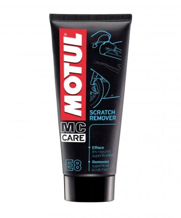 Motul Scratch Remover, 100ml Tube. Motul-E8 Motul Scratch Remover, 100ml Tube. Motul-E8