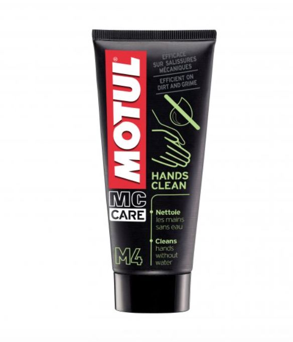 Motul Hand Cleaner, 100ml Tube. Motul-M4 Motul Hand Cleaner, 100ml Tube. Motul-M4