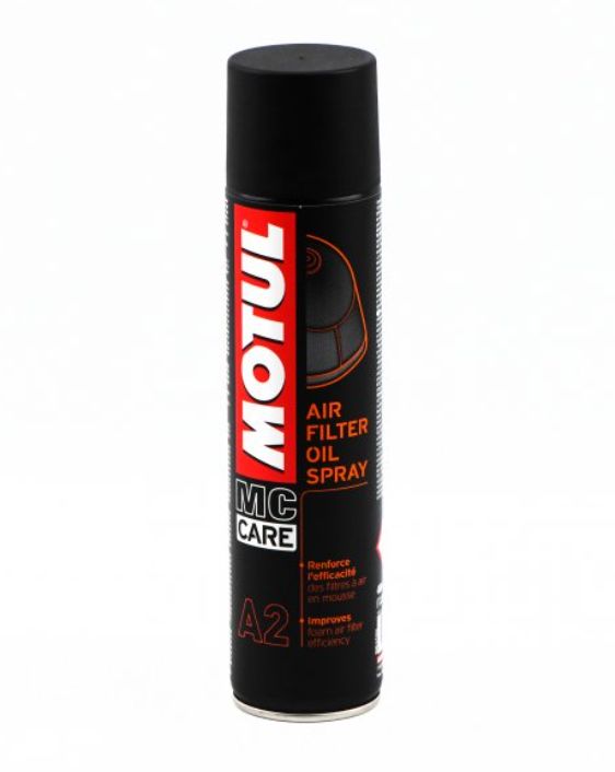 Motul Air Filter Oil Spray, 400ml. Motul-A2