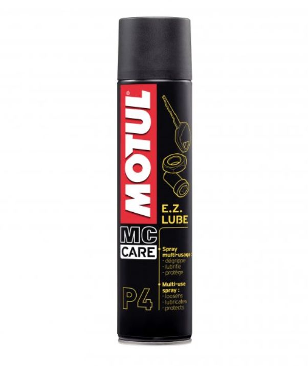 Motul E.Z. Multipurpose Lubricant Spray, 400ml. Motul-P4 Motul E.Z. Multipurpose Lubricant Spray, 400ml. Motul-P4