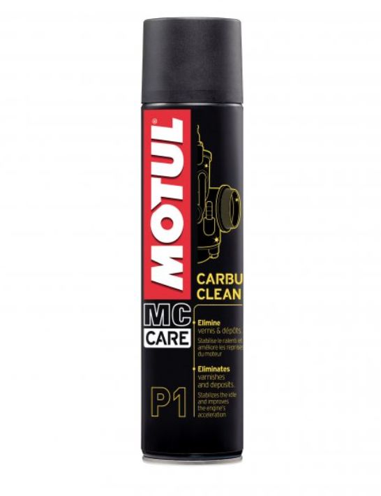 Motul Carburettor Cleaner Spray, 400ml. Motul-P1 Motul Carburettor Cleaner Spray, 400ml. Motul-P1