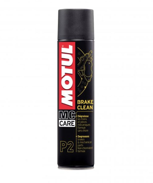 Motul Brake Cleaner Spray, 400ml. Motul-P2 Motul Brake Cleaner Spray, 400ml. Motul-P2