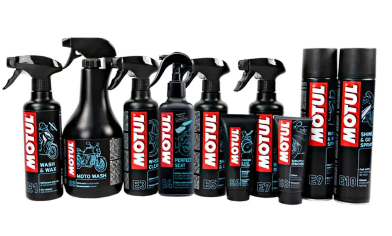 Motul Wash, Shine & Protect Care Kit, 12-products. Motul-KIT12 Motul Wash, Shine & Protect Care Kit, 12-products. Motul-KIT12