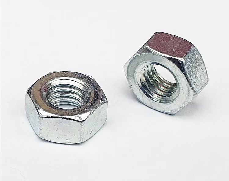 JIS Nuts, Hex Plain & Flange 'Made in Japan' - Many Sizes. JIS005 JIS Nuts, Hex Plain & Flange 'Made in Japan' - Many Sizes. JIS005
