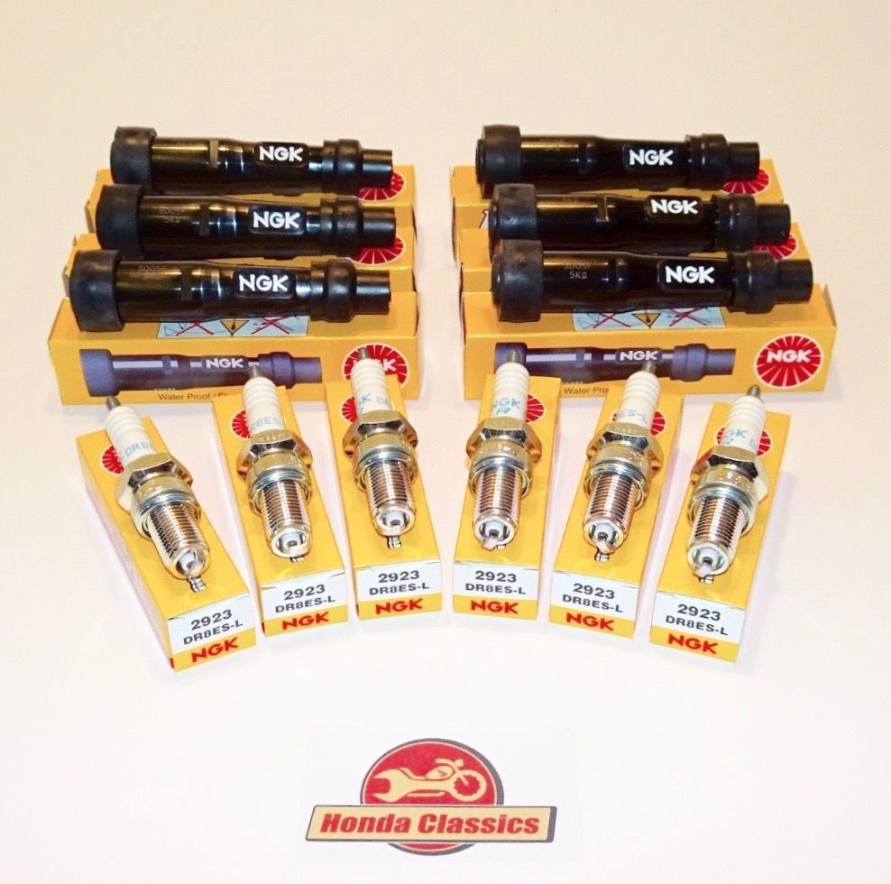 NGK Spark Plug & Cap Set (12-piece) - KIT043 NGK Spark Plug & Cap Set (12-piece) - KIT043