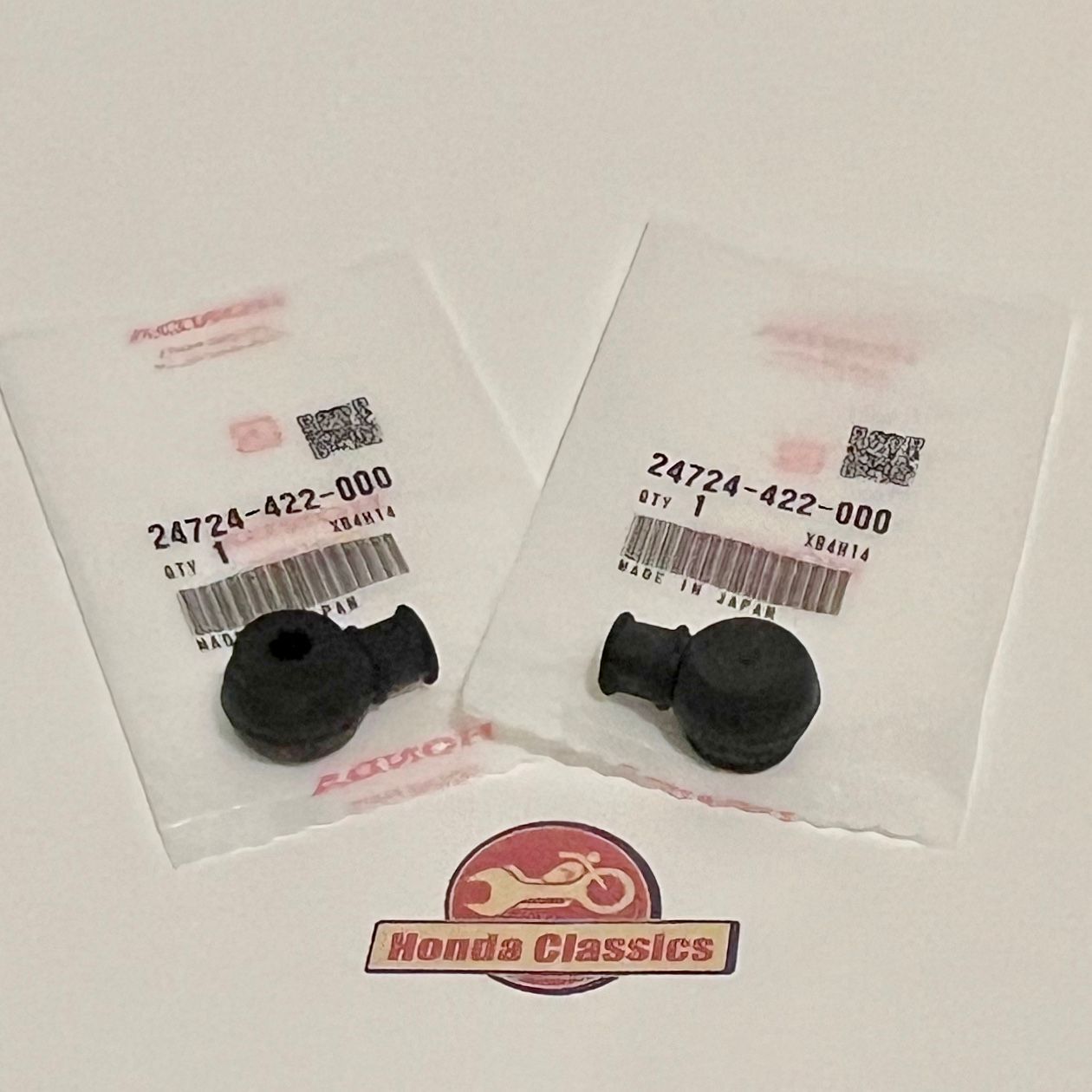 Dust Cover Set, Gear Linkage 24724-422-000 Dust Cover Set, Gear Linkage 24724-422-000