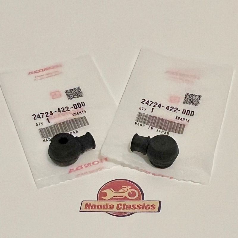 Dust Cover Set, Gear Linkage 24724-422-000