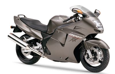 CBR1100XX Super Blackbird