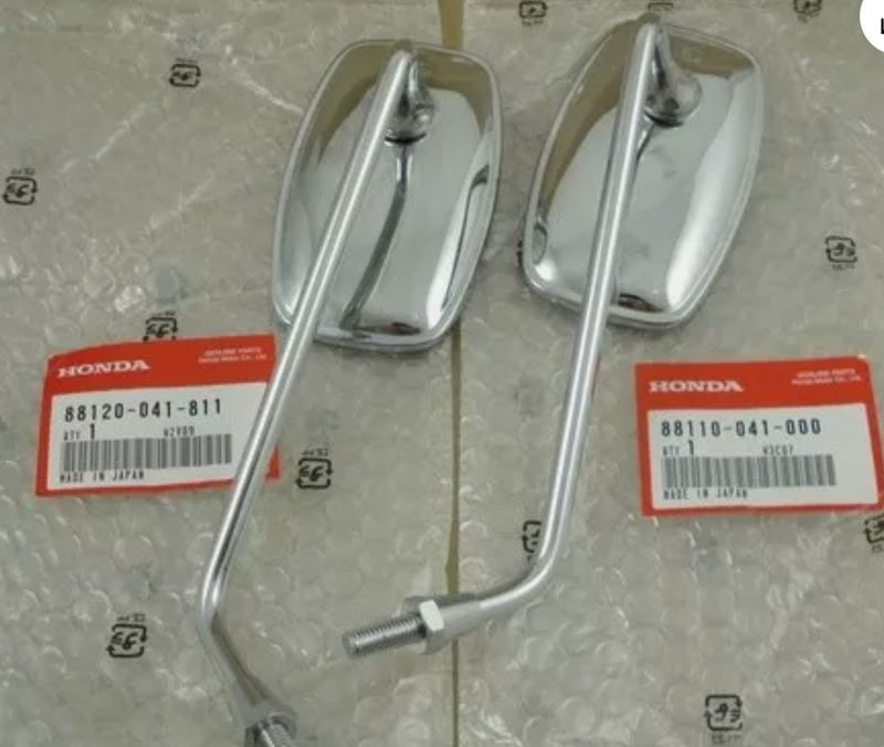 Rear View Mirrors Set, Pair. Genuine Honda - KIT166 Rear View Mirrors Set, Pair. Genuine Honda - KIT166
