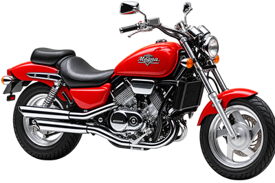 VF750C Magna V45 (RC43), 1993-03