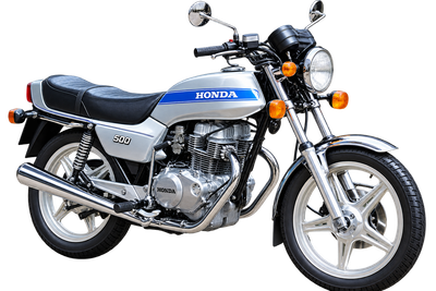 CB250N & CB400N Super Dream