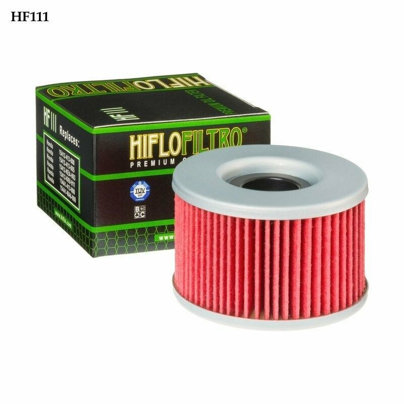 Engine Oil Filter, Aftermarket - HF111 Engine Oil Filter, Aftermarket - HF111