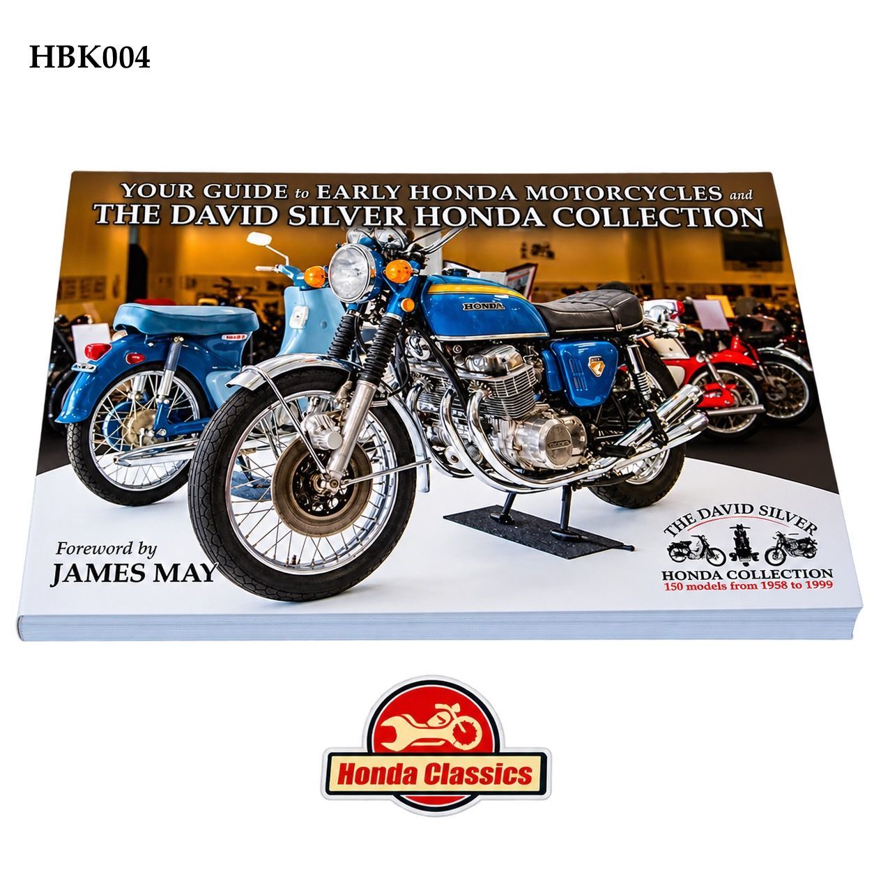 History of Honda Book - HBK004