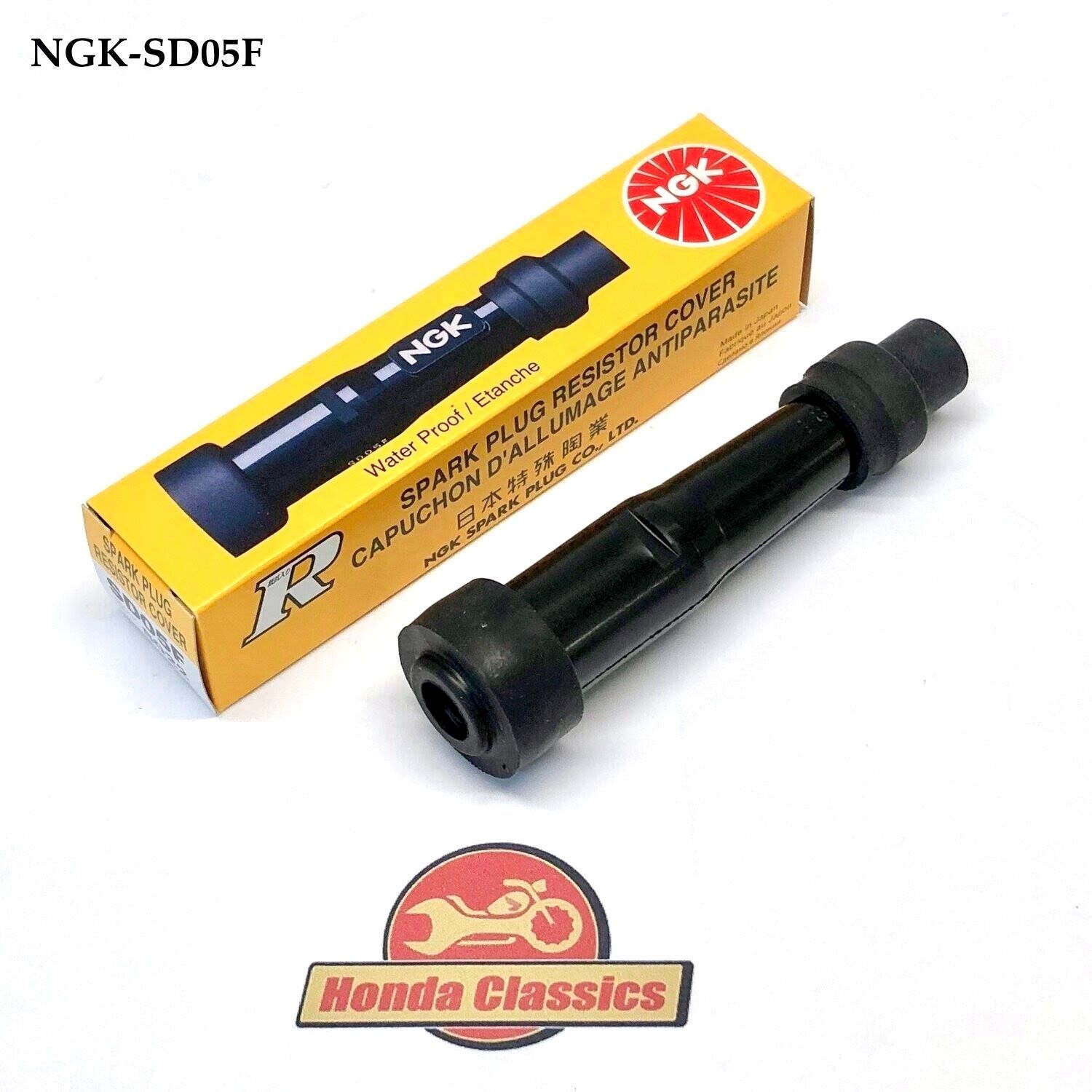 Spark Plug Cap/Cover, NGK - SD05F