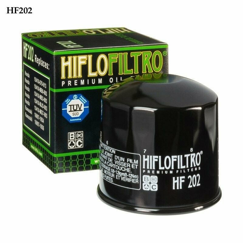 Engine Oil Filter, Aftermarket - HF202 Engine Oil Filter, Aftermarket - HF202