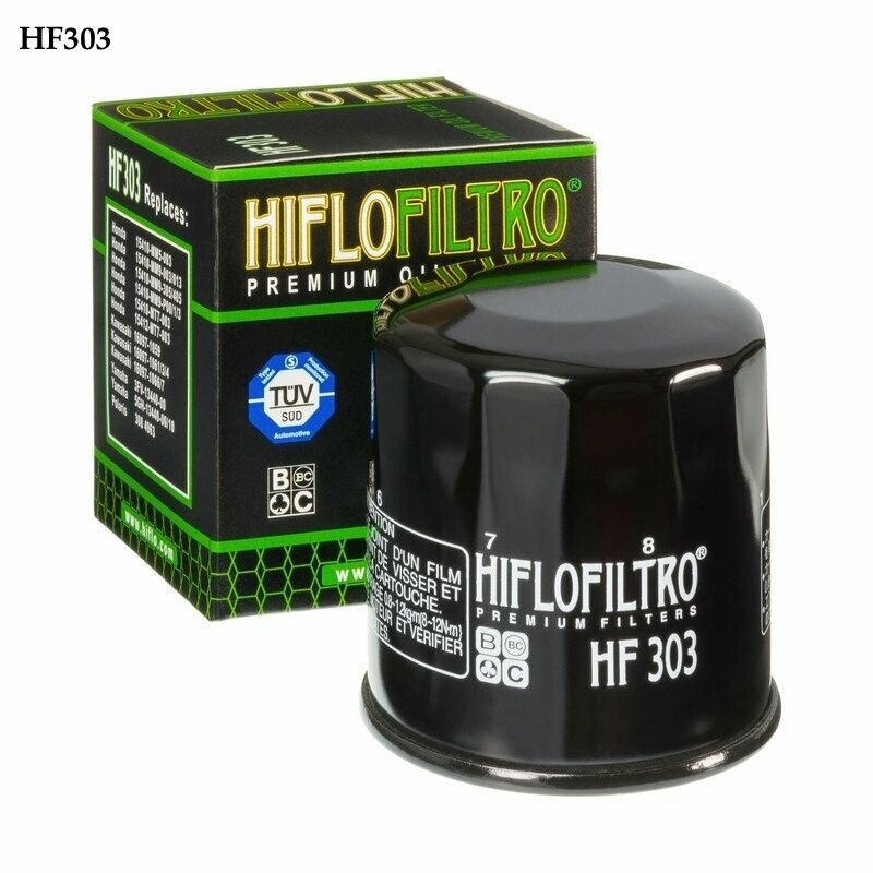 Engine Oil Filter, Aftermarket - HF303