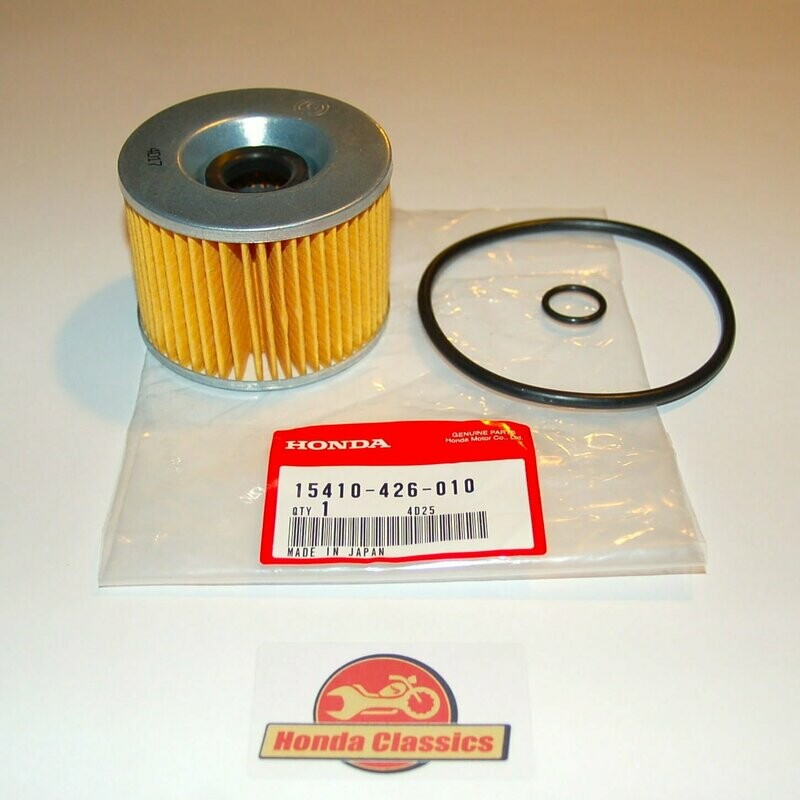 Engine Oil Filter, Genuine Honda 15410-426-010