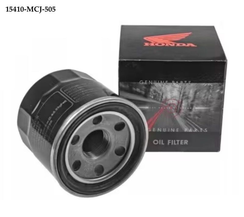 Engine Oil Filter, Genuine Honda 15410-MCJ-505 Engine Oil Filter, Genuine Honda 15410-MCJ-505