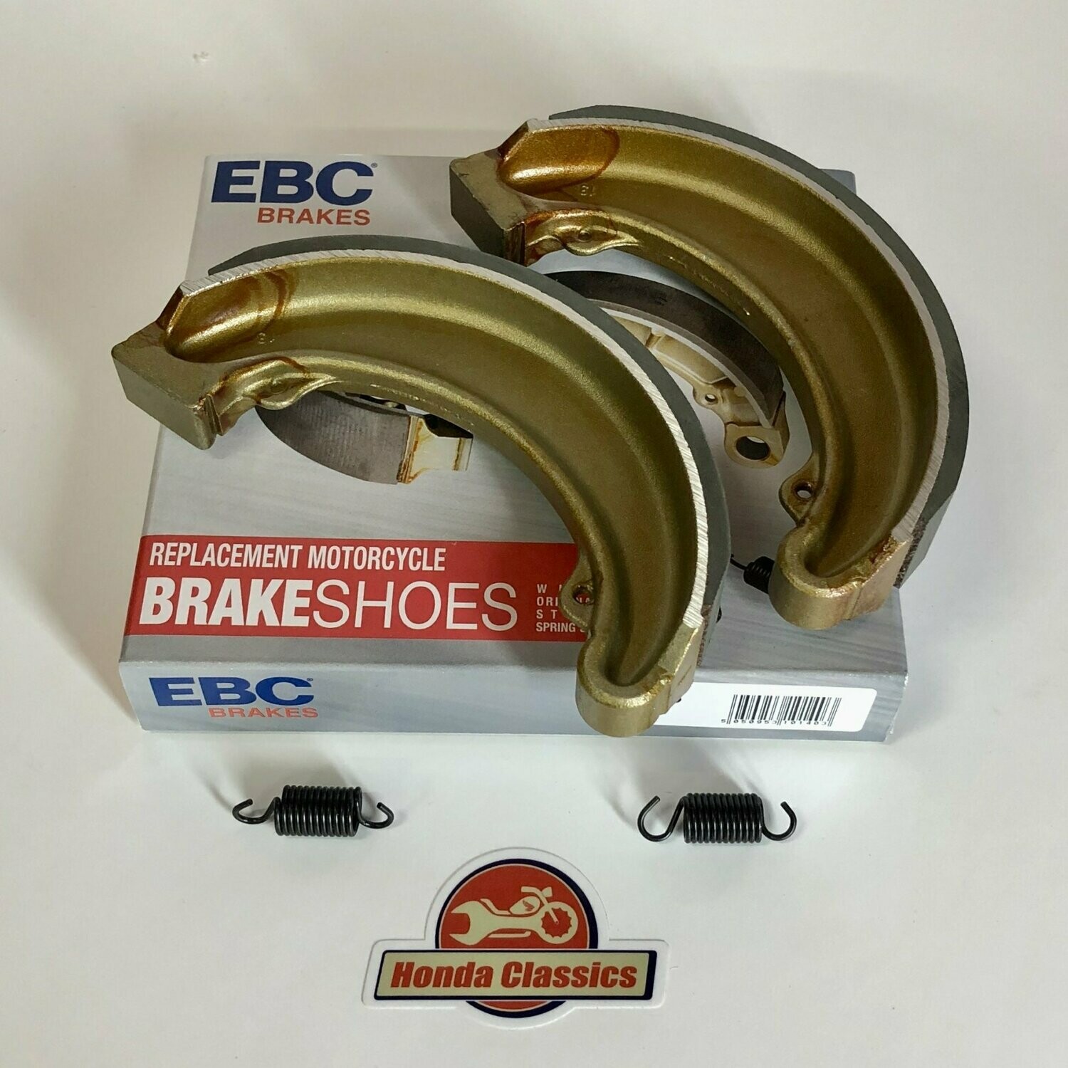 Brake Shoes & Springs Set, Rear. EBC-H315
