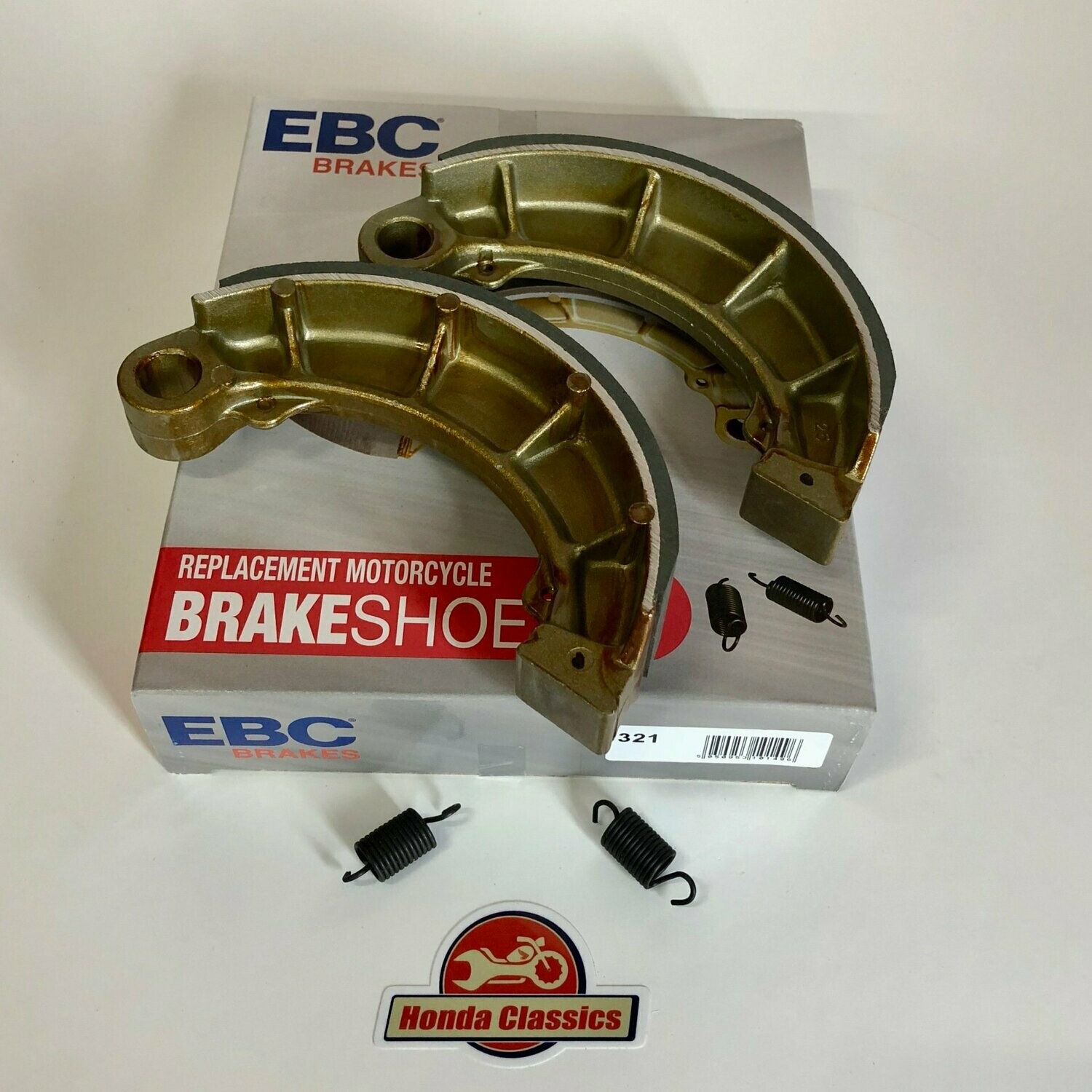 Brake Shoes & Springs Set. EBC-H321 Brake Shoes & Springs Set. EBC-H321