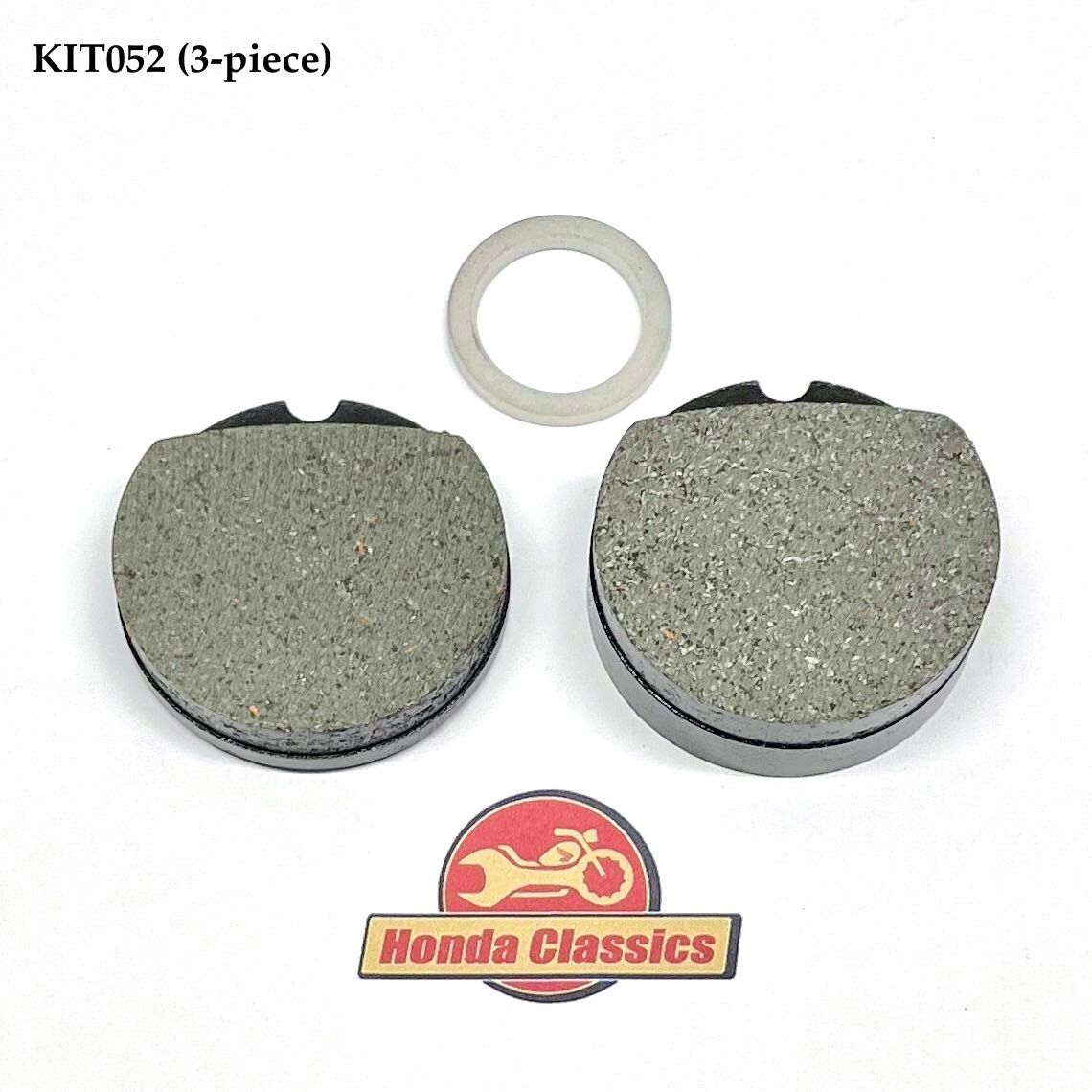 Brake Pads Set, Front Disc - KIT052 Brake Pads Set, Front Disc - KIT052