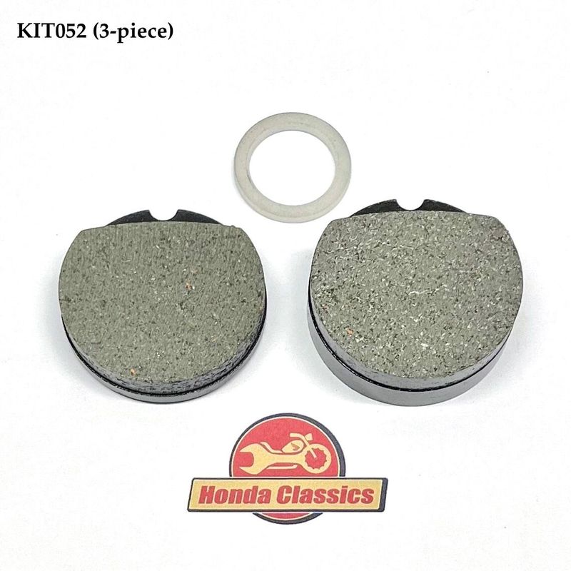 Brake Pads Set, Front Disc - KIT052