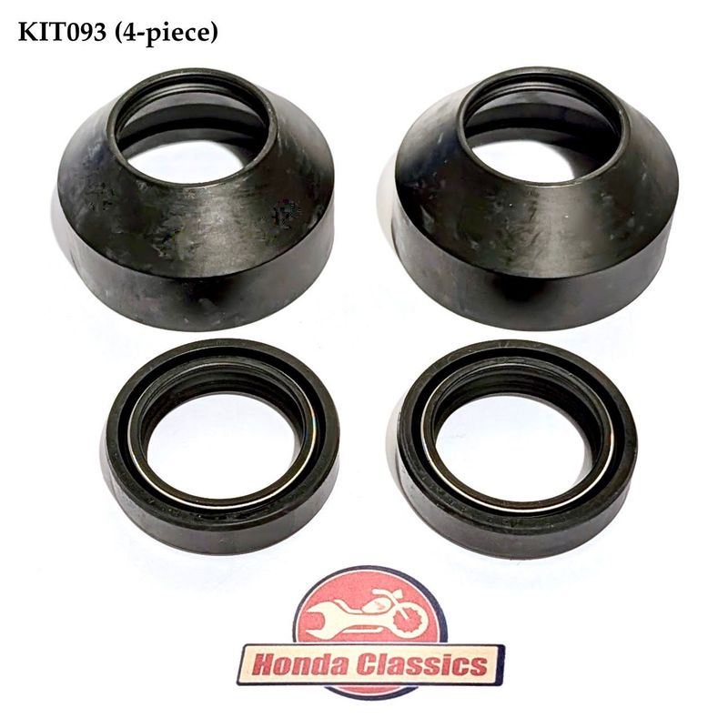 Fork Oil Seal & Dust Cover Set - KIT093