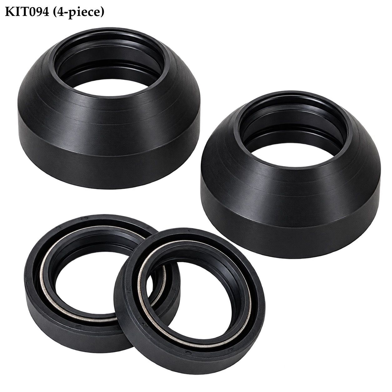 Front Fork Oil Seal & Dust Cover Set (4-piece) - KIT094 Front Fork Oil Seal & Dust Cover Set (4-piece) - KIT094