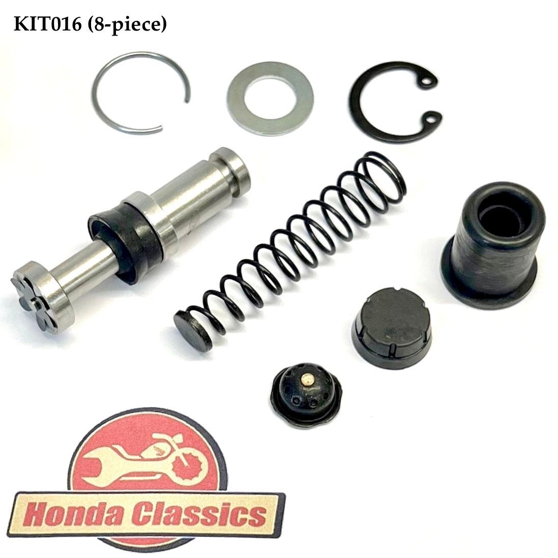 Brake Master Cylinder Repair Kit, Front (8-piece) - KIT016
