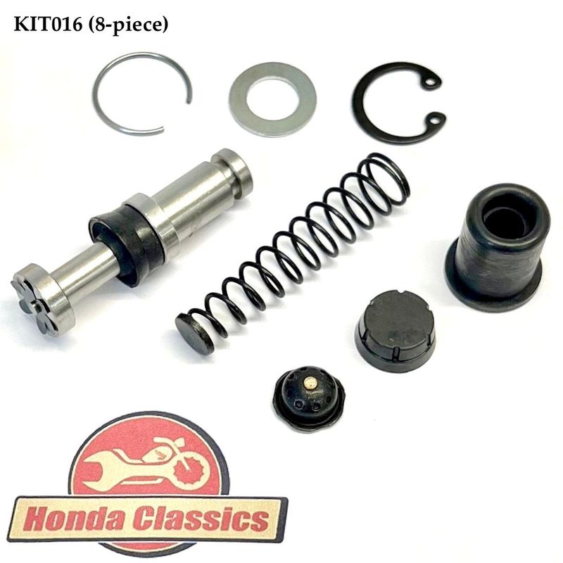 Brake Master Cylinder Repair Kit, Front (8-piece) - KIT016