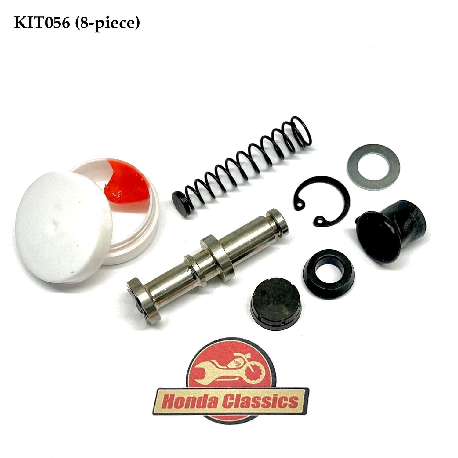 Brake Master Cylinder Repair Kit, Front (8-piece) - KIT056
