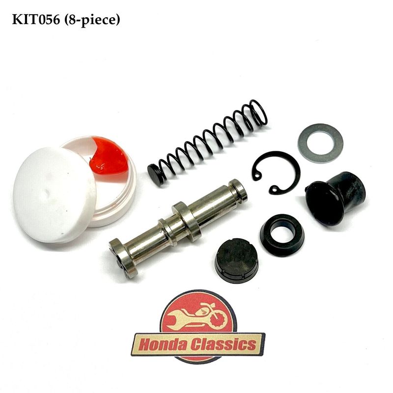 Brake Master Cylinder Repair Kit, Front (8-piece) - KIT056 Brake Master Cylinder Repair Kit, Front (8-piece) - KIT056