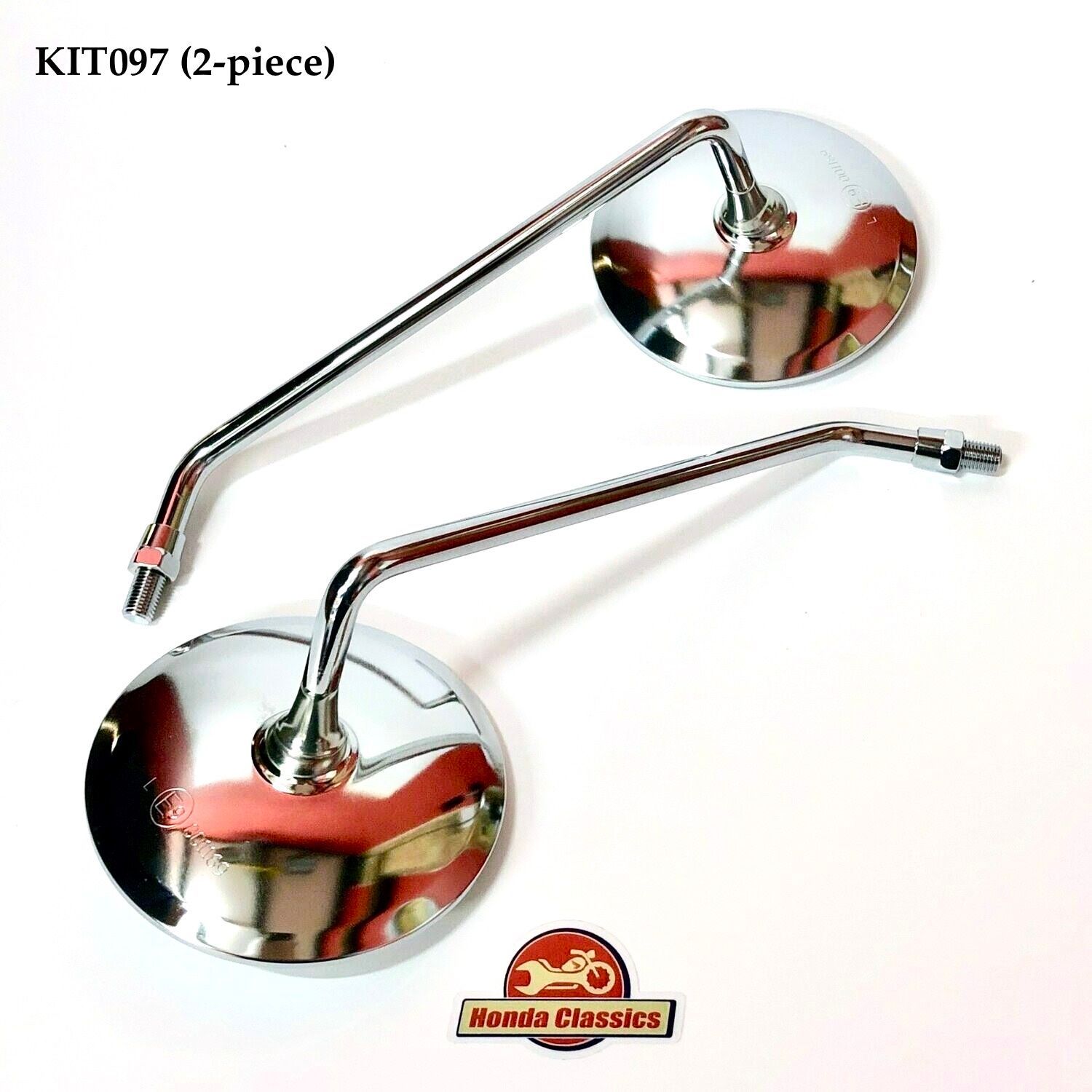 Mirrors Set, Rear View (Pair) - KIT097 Mirrors Set, Rear View (Pair) - KIT097