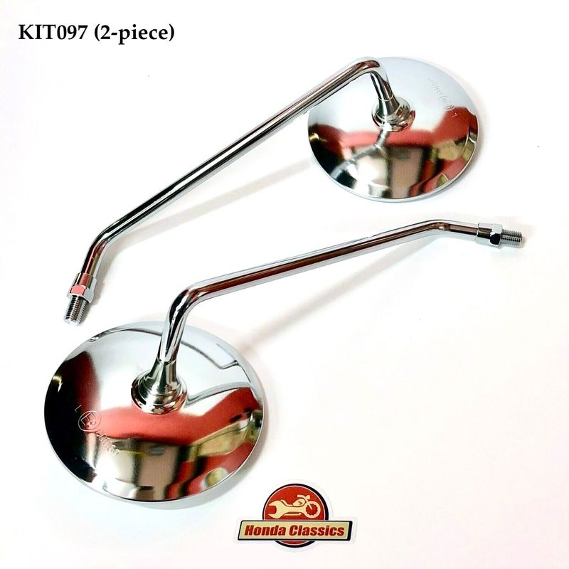 Mirrors Set, Rear View (Pair) - KIT097