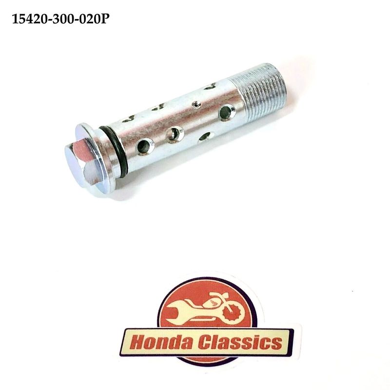 Engine Oil Filter Bolt with 17mm Head - 15420-300-020P Engine Oil Filter Bolt with 17mm Head - 15420-300-020P