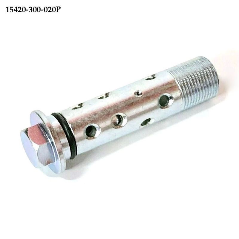 Engine Oil Filter Bolt with 17mm Head - 15420-300-020P Engine Oil Filter Bolt with 17mm Head - 15420-300-020P
