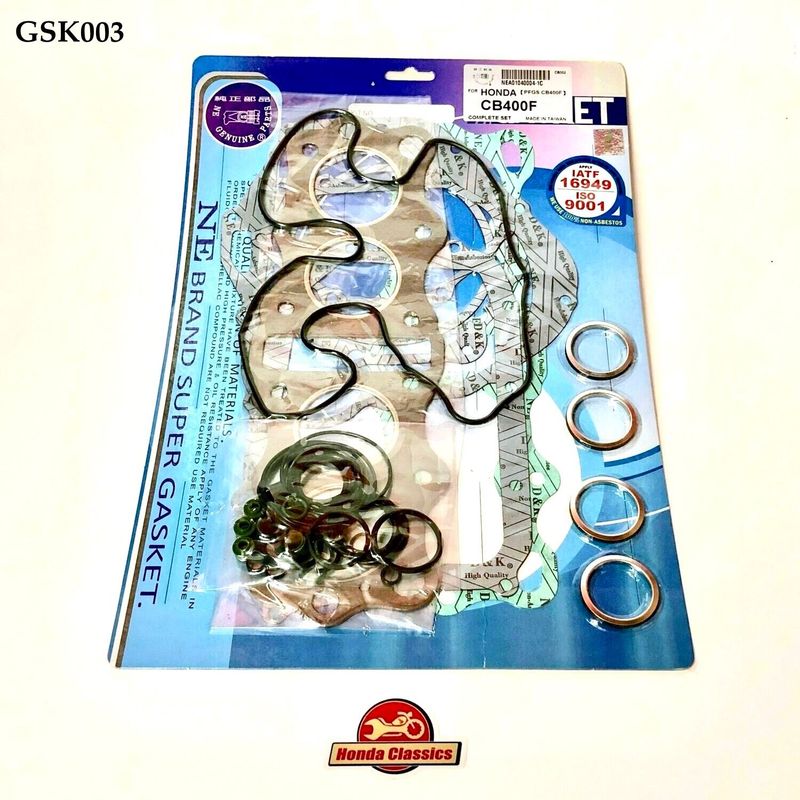 Engine Gasket Set, Complete - GSK003 Engine Gasket Set, Complete - GSK003
