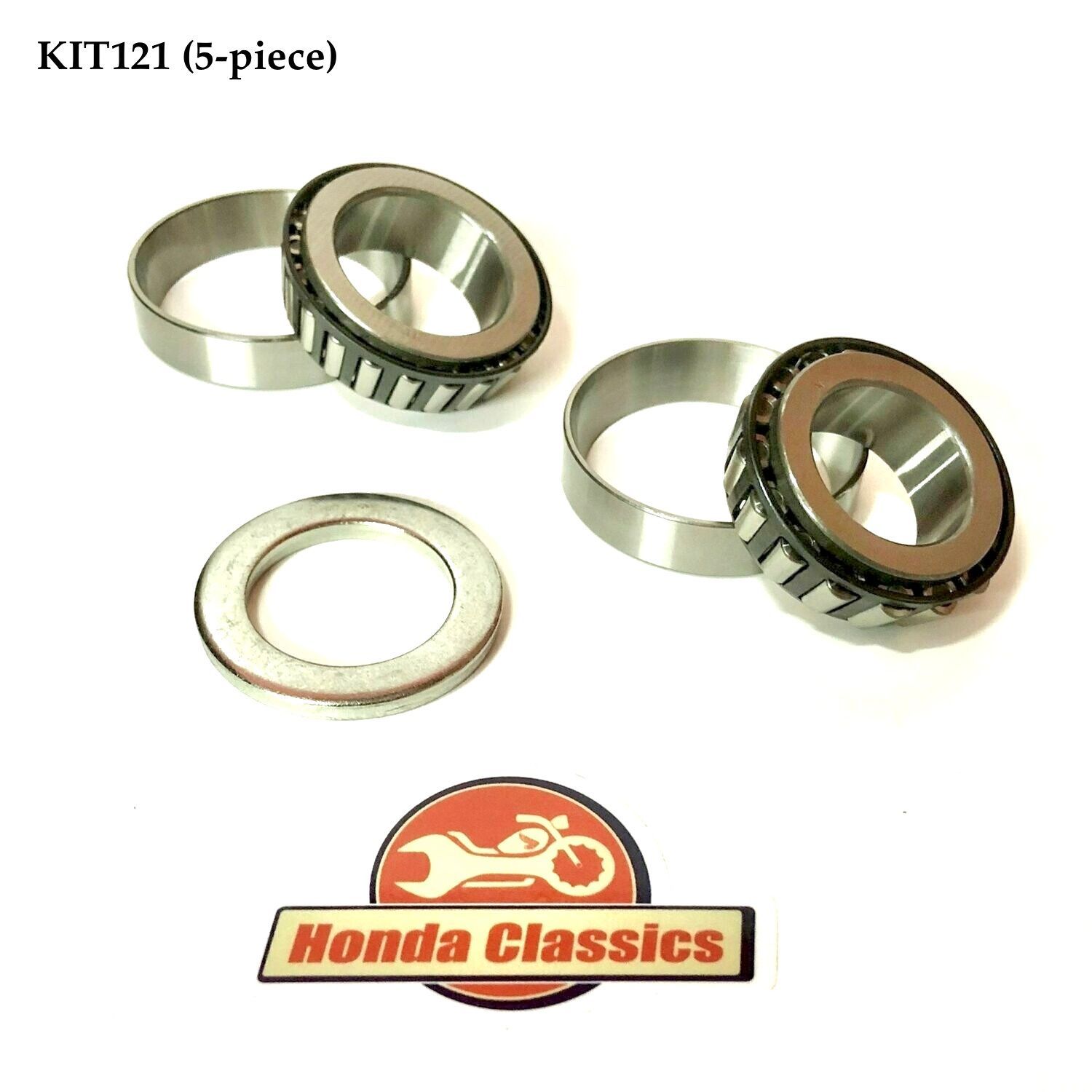 Steering Head Taper-Roller Bearing Kit (5-piece) - KIT121
