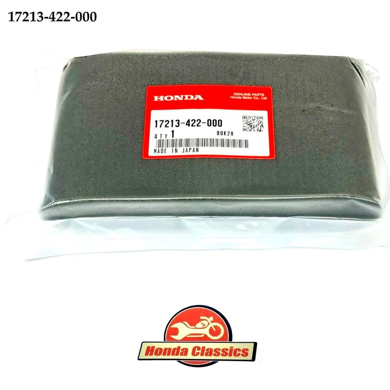 Air Filter Element, Genuine Honda 17213-422-000 Air Filter Element, Genuine Honda 17213-422-000