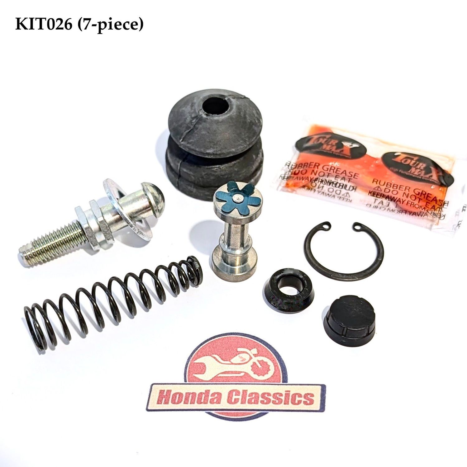 Brake Master Cylinder Repair Kit, Rear - KIT026 Brake Master Cylinder Repair Kit, Rear - KIT026