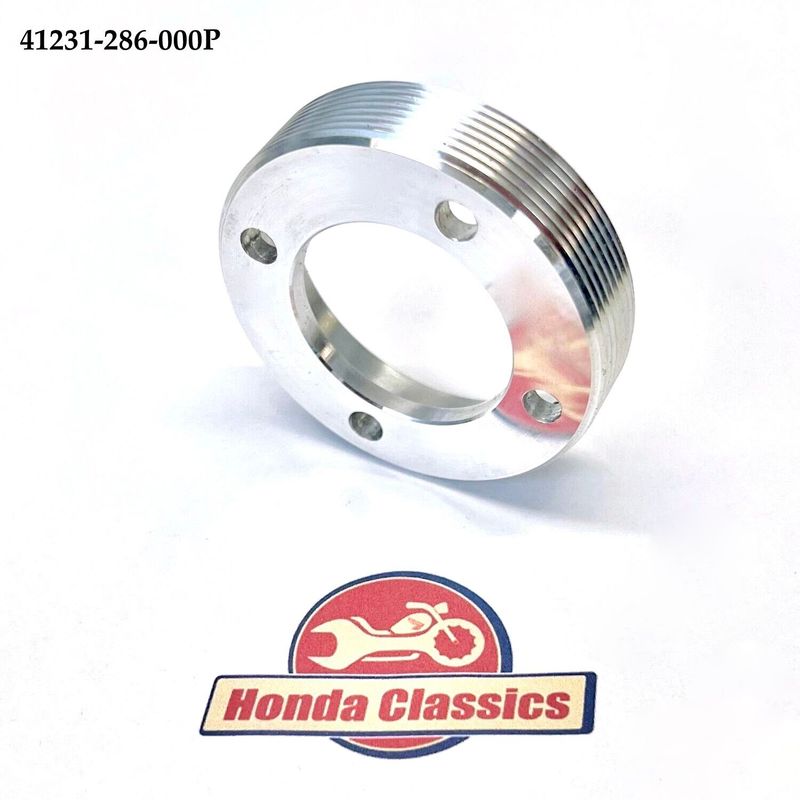 Rear Wheel Hub Bearing Retainer Ring - 41231-286-000P Rear Wheel Hub Bearing Retainer Ring - 41231-286-000P