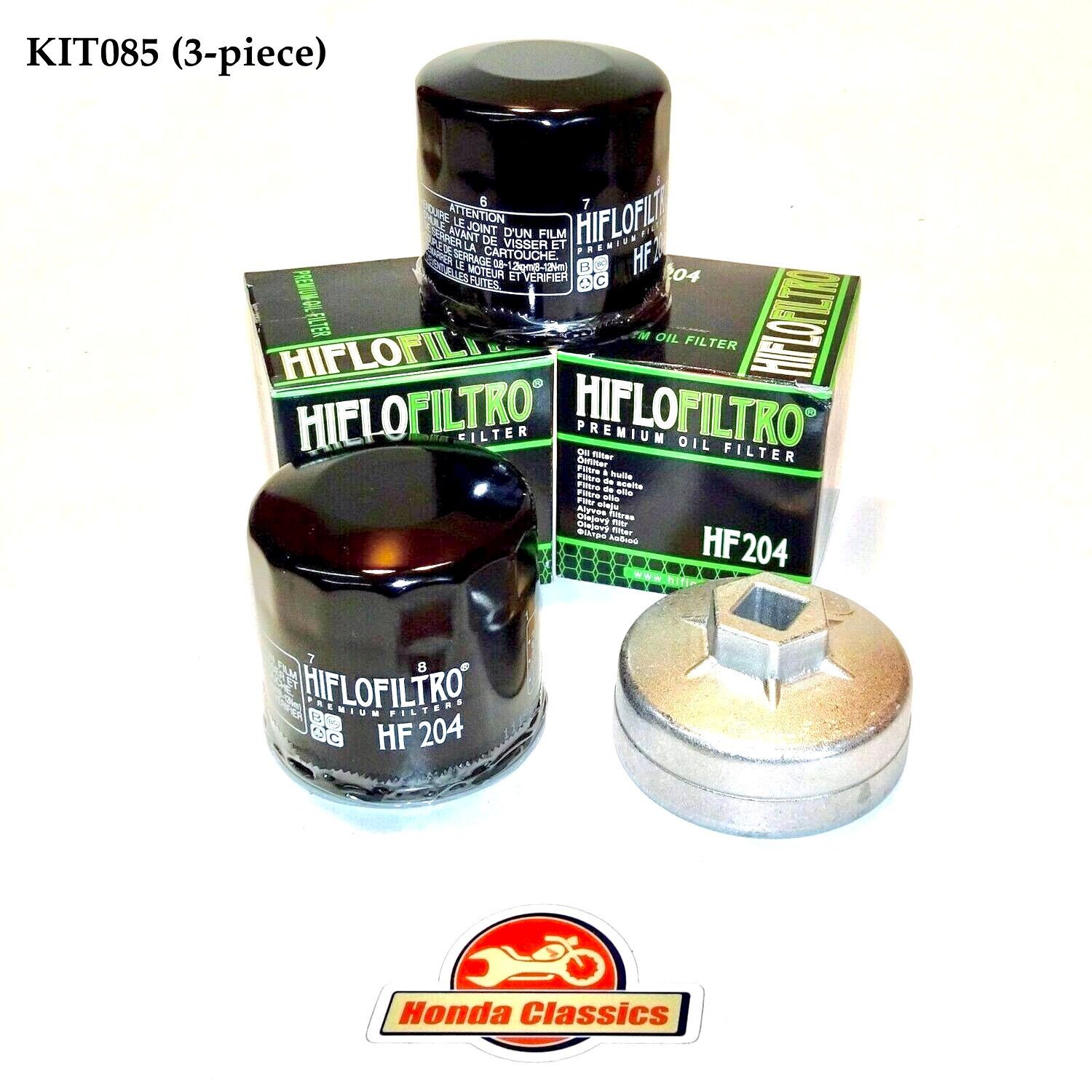 Engine Oil Filter x 2 + Wrench Tool Set (3-piece) - KIT085 Engine Oil Filter x 2 + Wrench Tool Set (3-piece) - KIT085