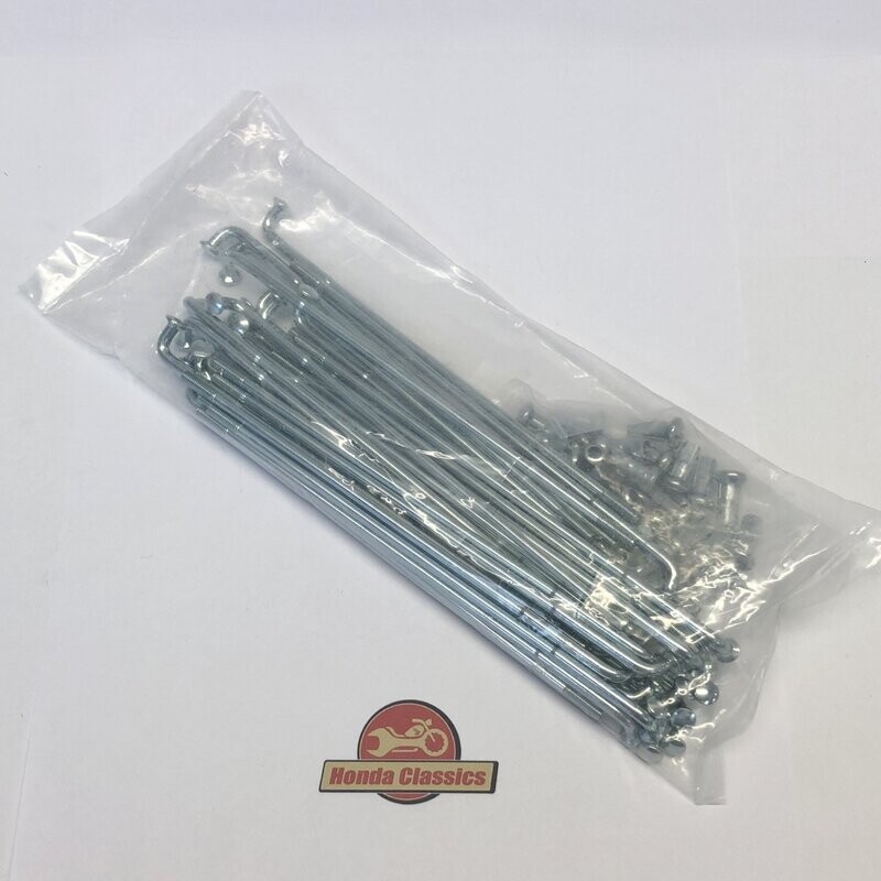 Wheel Spoke & Nipple Set, Rear Wheel - KIT106 Wheel Spoke & Nipple Set, Rear Wheel - KIT106
