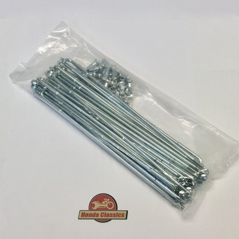 Wheel Spoke & Nipple Set, Front Wheel - KIT105 Wheel Spoke & Nipple Set, Front Wheel - KIT105