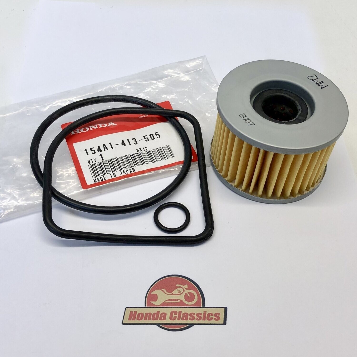 Engine Oil Filter, Genuine Honda 154A1-413-505 Engine Oil Filter, Genuine Honda 154A1-413-505