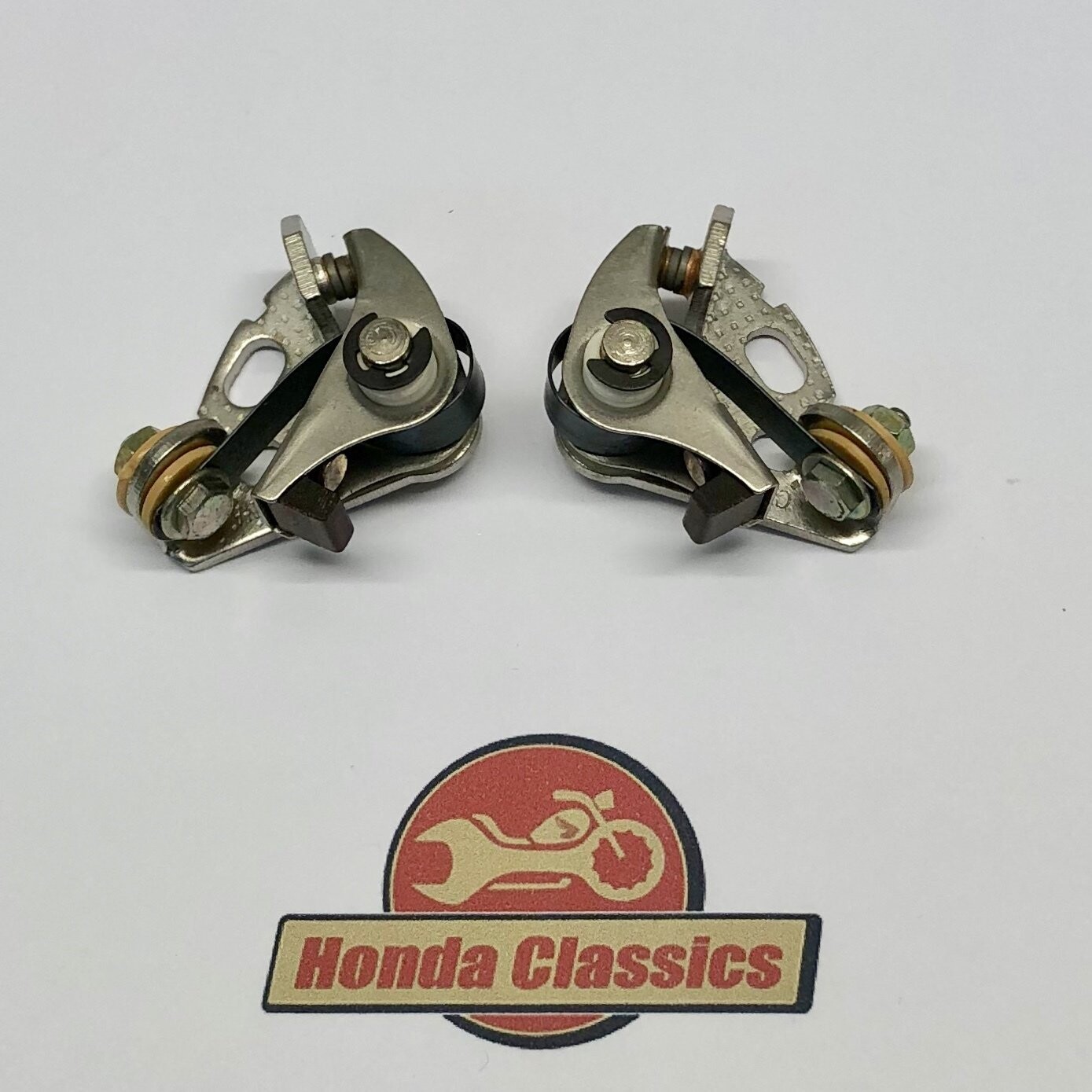 Contact Breaker Points Set, Left & Right - KIT107