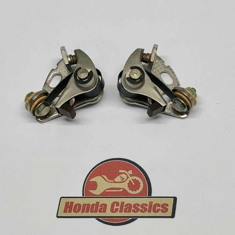 Contact Breaker Points Set, Left & Right - KIT107