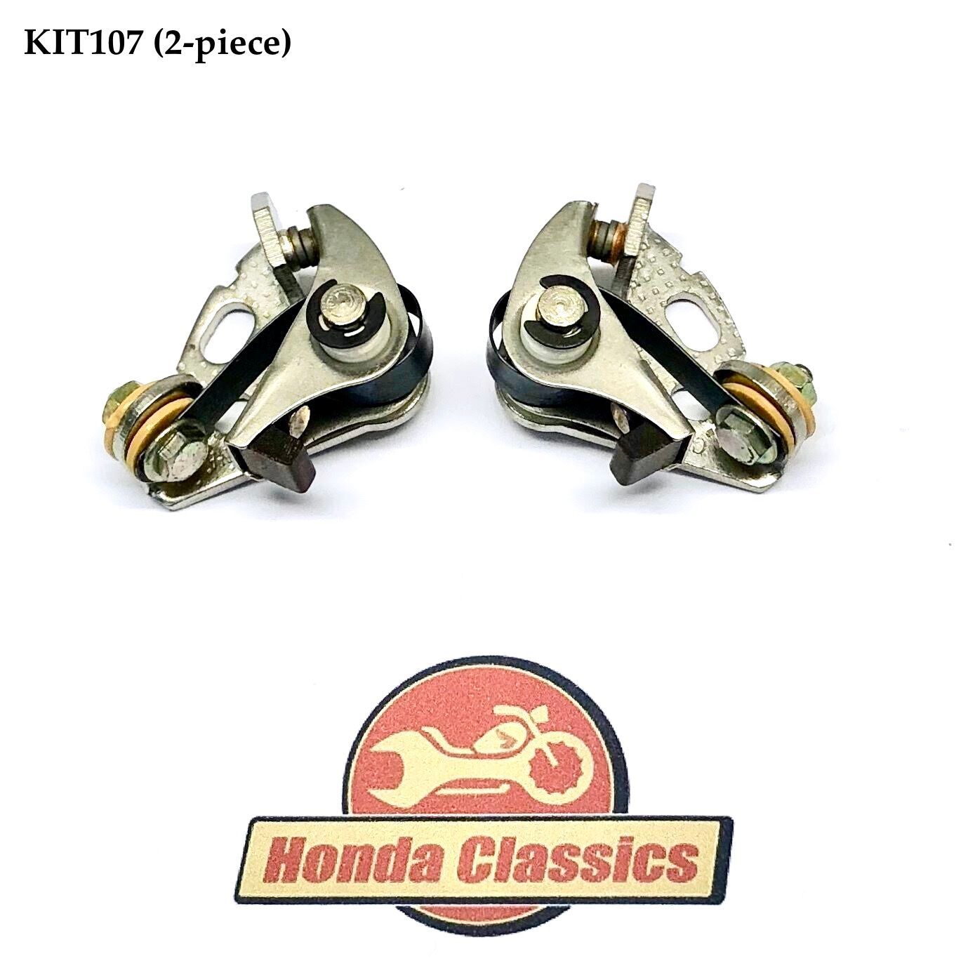 Contact Breaker Points Set, Left & Right - KIT107 Contact Breaker Points Set, Left & Right - KIT107