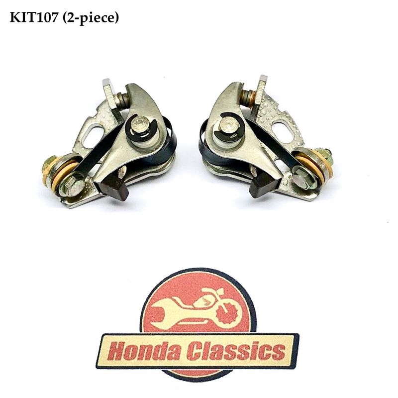 Contact Breaker Points Set, Left & Right - KIT107 Contact Breaker Points Set, Left & Right - KIT107